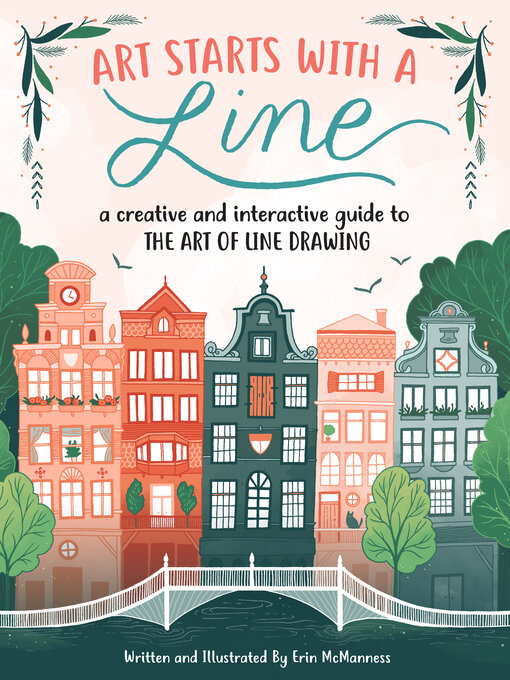 Title details for Art Starts with a Line by Erin McManness - Wait list